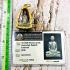 ALPACA LOOPLOR LP DERM WATNONGPHO ROON PAYDENBODE THAI AMULET BE2493 +CERTIFICATE OF AUTHENTIC THAPRACHAN LATE ERA